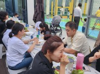 2025년 10월 12일 드림이초청바베큐파티