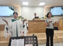 2025년 08월 03일 주일오전예배 축복의…